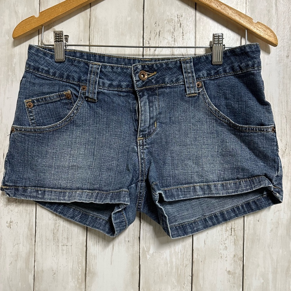 Arizona Jean Company Blue Denim Shorts